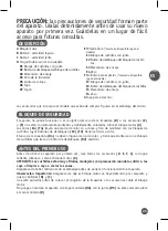 Preview for 25 page of TEFAL BL142A38 Manual