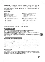 Preview for 45 page of TEFAL BL142A38 Manual