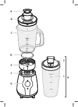 Preview for 2 page of TEFAL BL1B1D Manual