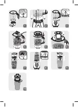 Preview for 3 page of TEFAL BL1B1D Manual