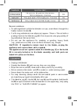 Preview for 55 page of TEFAL BL1B1D Manual