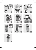 Preview for 3 page of TEFAL BL1B1D39 Manual