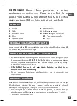 Preview for 7 page of TEFAL BL1B1D39 Manual