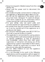 Preview for 7 page of TEFAL BL233865 Instructions Manual