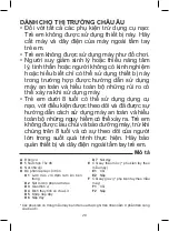 Preview for 24 page of TEFAL BL233865 Instructions Manual