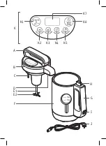 Preview for 2 page of TEFAL BL542831 Manual