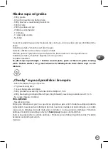 Preview for 69 page of TEFAL BL542831 Manual