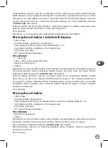 Preview for 75 page of TEFAL BL542831 Manual