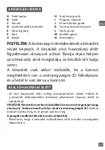 Preview for 19 page of TEFAL BL965B38 Manual