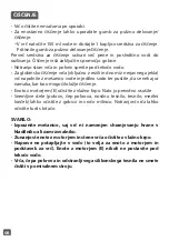 Preview for 48 page of TEFAL BL965B38 Manual