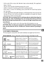 Preview for 77 page of TEFAL BL965B38 Manual