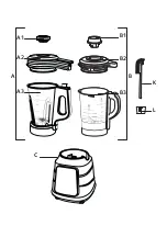 Предварительный просмотр 2 страницы TEFAL BL983A70 Manual