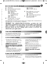 Preview for 59 page of TEFAL BLENDERFORCE FACICLIC Manual