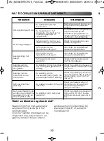 Preview for 62 page of TEFAL BLENDERFORCE FACICLIC Manual