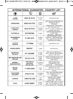 Preview for 89 page of TEFAL BLENDERFORCE FACICLIC Manual