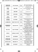 Preview for 91 page of TEFAL BLENDERFORCE FACICLIC Manual