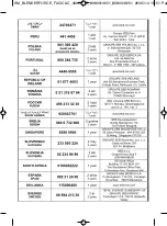 Preview for 92 page of TEFAL BLENDERFORCE FACICLIC Manual