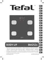 TEFAL BODY UP BM252 Series Instruction Manual предпросмотр