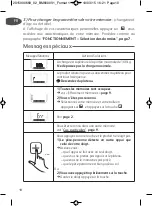 Preview for 10 page of TEFAL BODYPARTNER BM6000V1 Manual