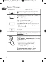 Preview for 16 page of TEFAL BODYPARTNER BM6000V1 Manual