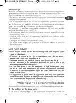 Preview for 19 page of TEFAL BODYPARTNER BM6000V1 Manual