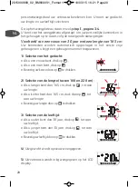 Preview for 20 page of TEFAL BODYPARTNER BM6000V1 Manual