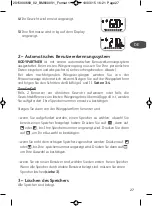 Preview for 27 page of TEFAL BODYPARTNER BM6000V1 Manual