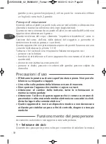 Preview for 32 page of TEFAL BODYPARTNER BM6000V1 Manual