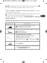 Preview for 35 page of TEFAL BODYPARTNER BM6000V1 Manual