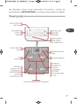 Preview for 37 page of TEFAL BODYPARTNER BM6000V1 Manual