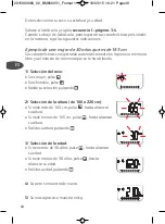 Preview for 40 page of TEFAL BODYPARTNER BM6000V1 Manual