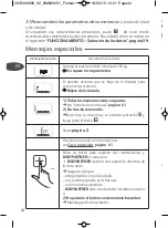 Preview for 42 page of TEFAL BODYPARTNER BM6000V1 Manual