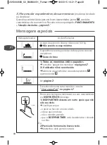 Preview for 48 page of TEFAL BODYPARTNER BM6000V1 Manual