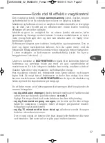 Preview for 57 page of TEFAL BODYPARTNER BM6000V1 Manual