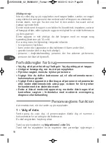 Preview for 58 page of TEFAL BODYPARTNER BM6000V1 Manual