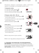 Preview for 65 page of TEFAL BODYPARTNER BM6000V1 Manual