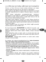 Preview for 69 page of TEFAL BODYPARTNER BM6000V1 Manual