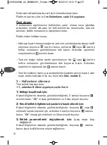 Preview for 72 page of TEFAL BODYPARTNER BM6000V1 Manual