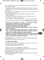 Preview for 83 page of TEFAL BODYPARTNER BM6000V1 Manual