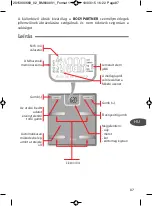 Preview for 87 page of TEFAL BODYPARTNER BM6000V1 Manual