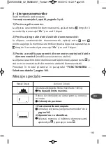 Preview for 105 page of TEFAL BODYPARTNER BM6000V1 Manual