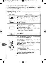 Preview for 112 page of TEFAL BODYPARTNER BM6000V1 Manual