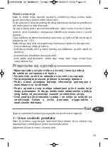 Preview for 115 page of TEFAL BODYPARTNER BM6000V1 Manual