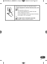 Preview for 145 page of TEFAL BODYPARTNER BM6000V1 Manual