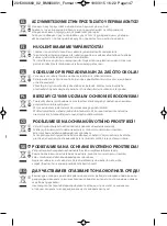 Preview for 147 page of TEFAL BODYPARTNER BM6000V1 Manual