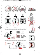 Preview for 2 page of TEFAL Bodysignal BM7100S6 Manual