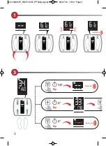 Preview for 3 page of TEFAL Bodysignal BM7100S6 Manual