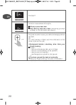 Preview for 22 page of TEFAL Bodysignal BM7100S6 Manual