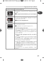 Preview for 29 page of TEFAL Bodysignal BM7100S6 Manual