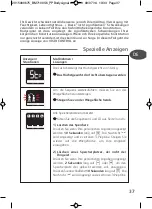 Preview for 37 page of TEFAL Bodysignal BM7100S6 Manual